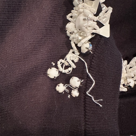 Kate Spade “Kati” Cardigan sweater. Size XXS - Picture 7 of 9